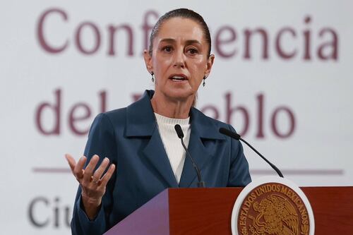 Perú declara persona non grata a la presidenta de México, Claudia Sheinbaum