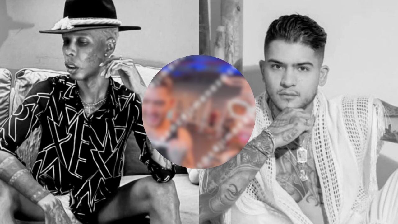 Se filtró un nuevo video de los artistas colombianos antes de ser asesinados