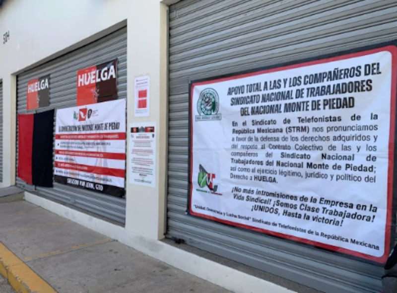 La huelga estará hasta nuevo aviso.