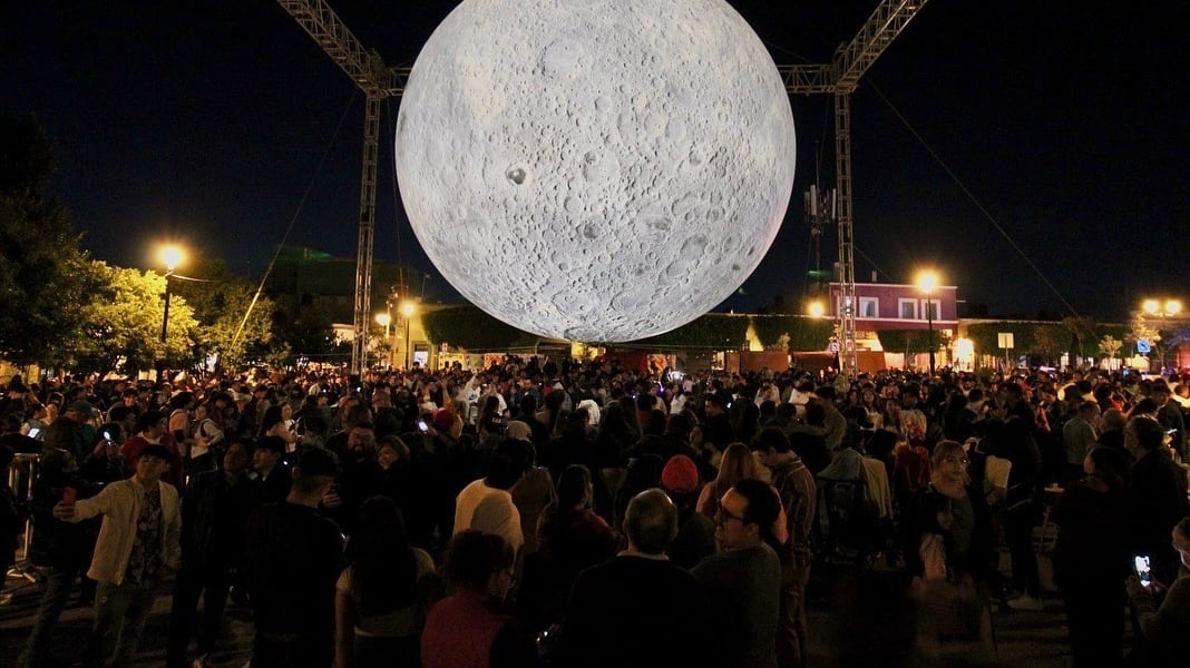 La exposición La Luna