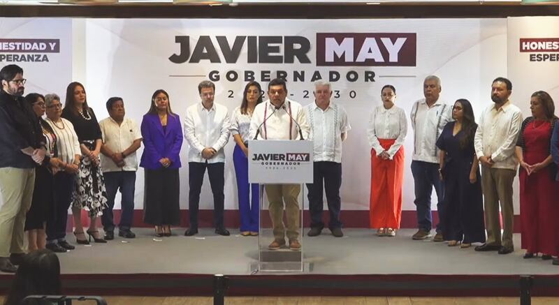 Javier May Rodríguez
