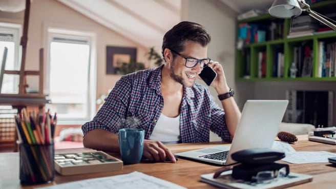 Impactos home office - reprodução