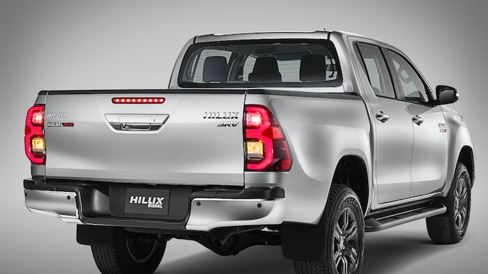 Toyota Hilux la más vendida de la marca en mayo