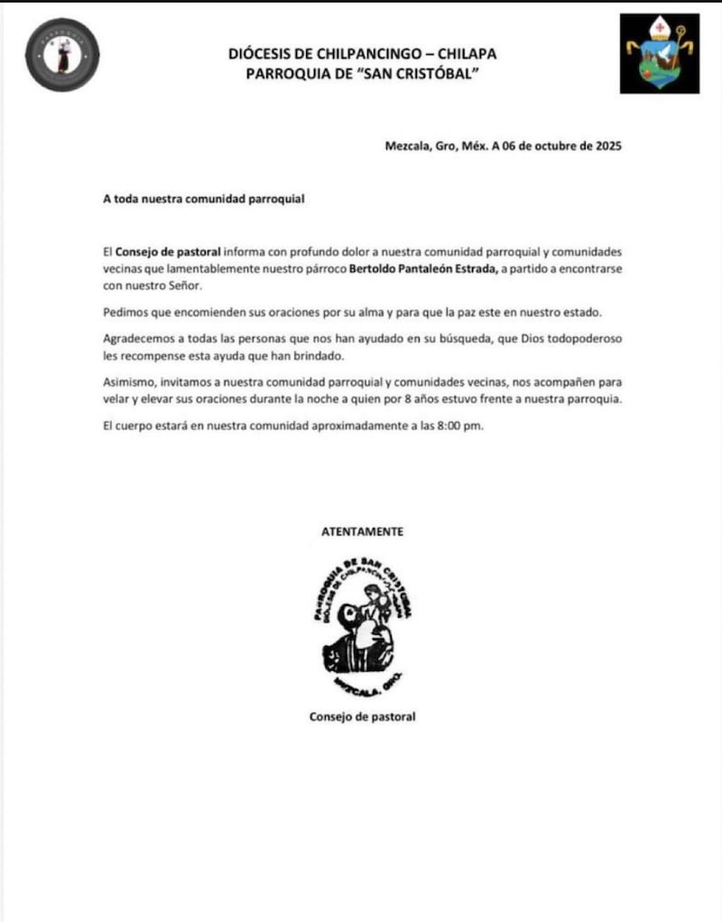Consejo Pastoral