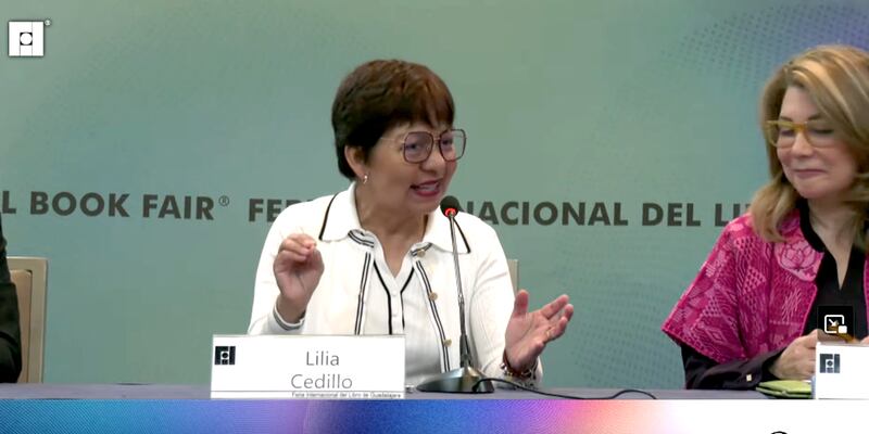 Participa la Rectora Lilia Cedillo en el VII Foro OCDE-UdeG en la FIL de Guadalajara