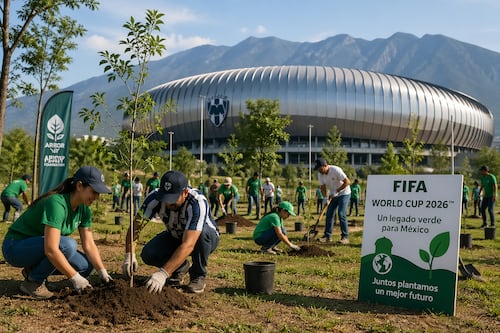 FIFA transformará a México con masiva reforestación previo al Mundial 2026