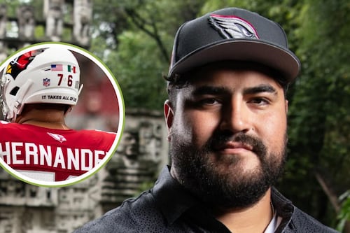 Will Hernández sentencia: “El Super Bowl no es otro partido; es llevar tu mente al próximo nivel”