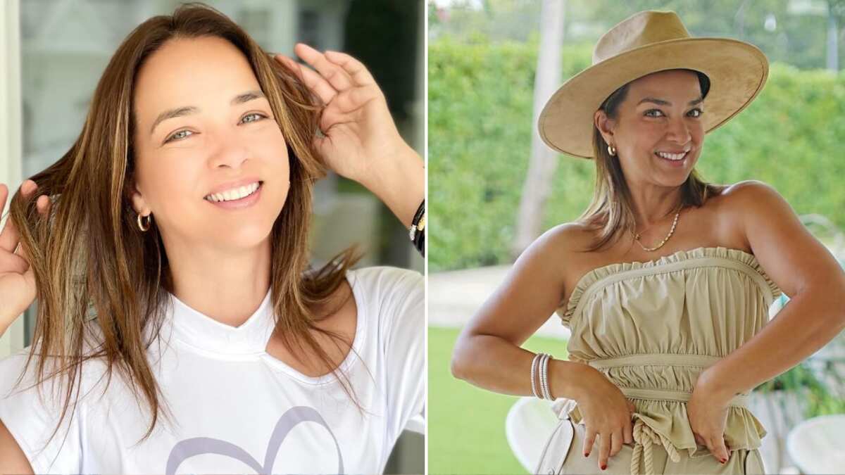 Adamari Lopez está disfrutando al máximo sus vacaciones por Portugal