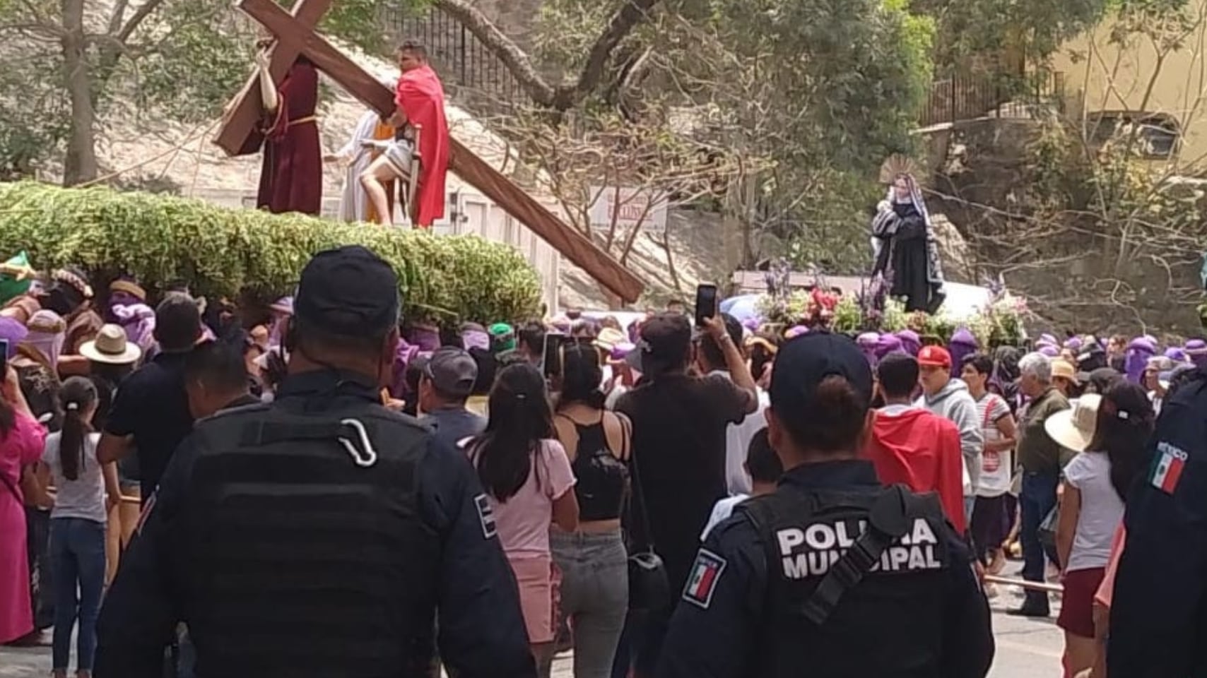 Procesiones religiosas provocarán cierres viales temporales en distintos puntos de Guanajuato capital.