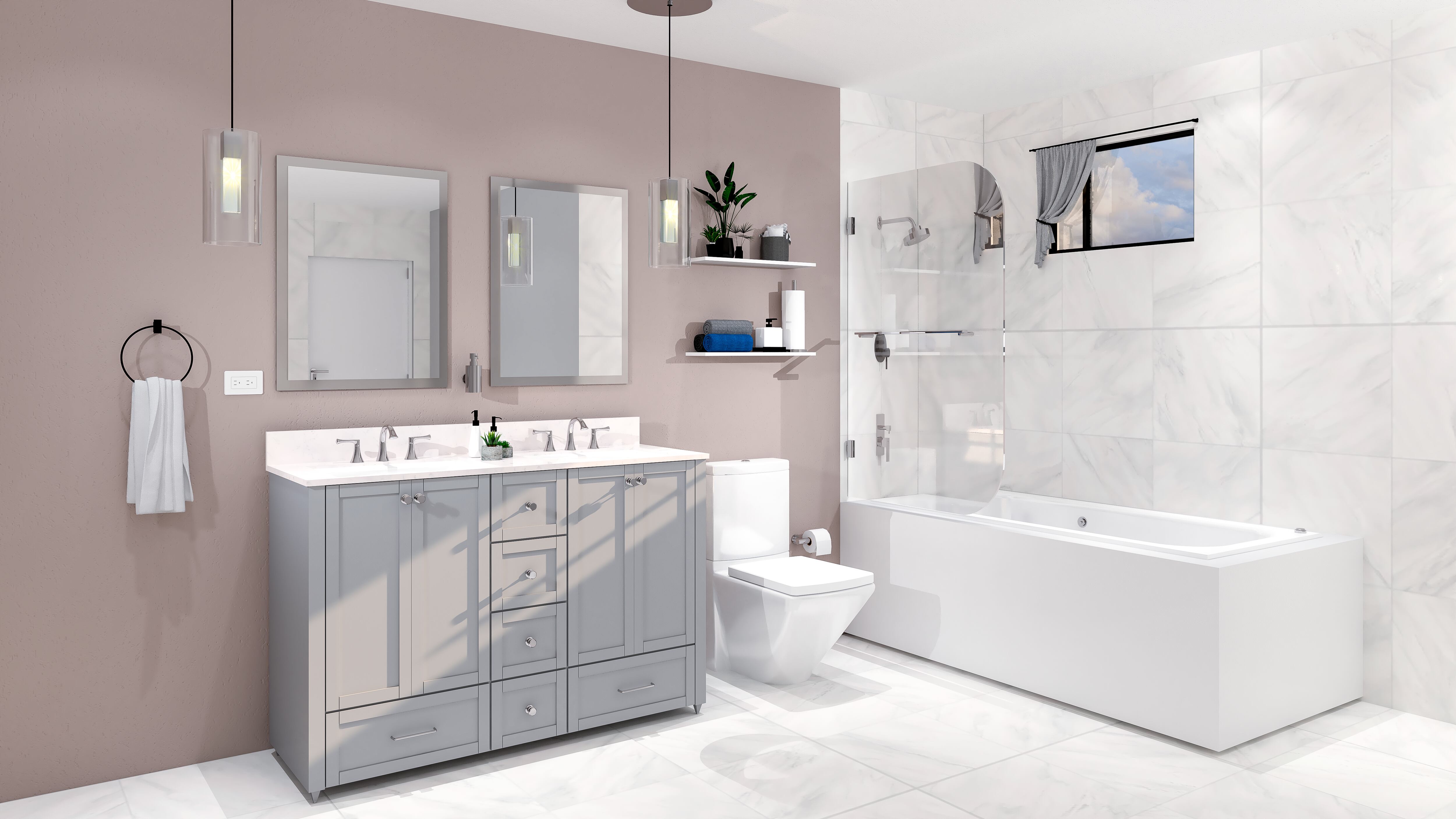 Por ser el espacio de excelencia para la higiene, el baño es el lugar de la casa donde más utilizamos el agua. Sin embargo, esto puede cambiar con algunos simples artículos.