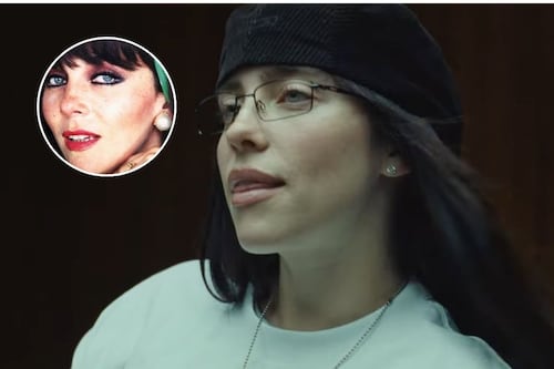 “Me arruinaron la mente”, Video de Billie Eilish desata comparaciones con Verónica Castro