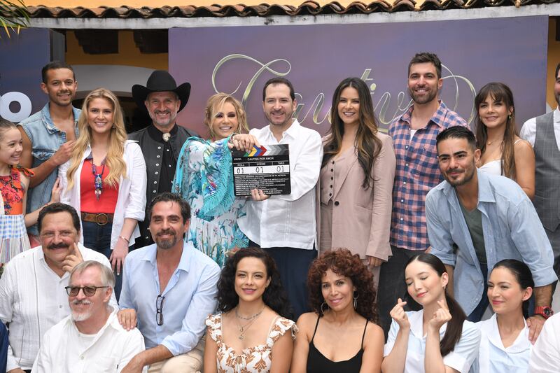 “Cautiva por amor” marca el regreso de TV Azteca a las telenovelas