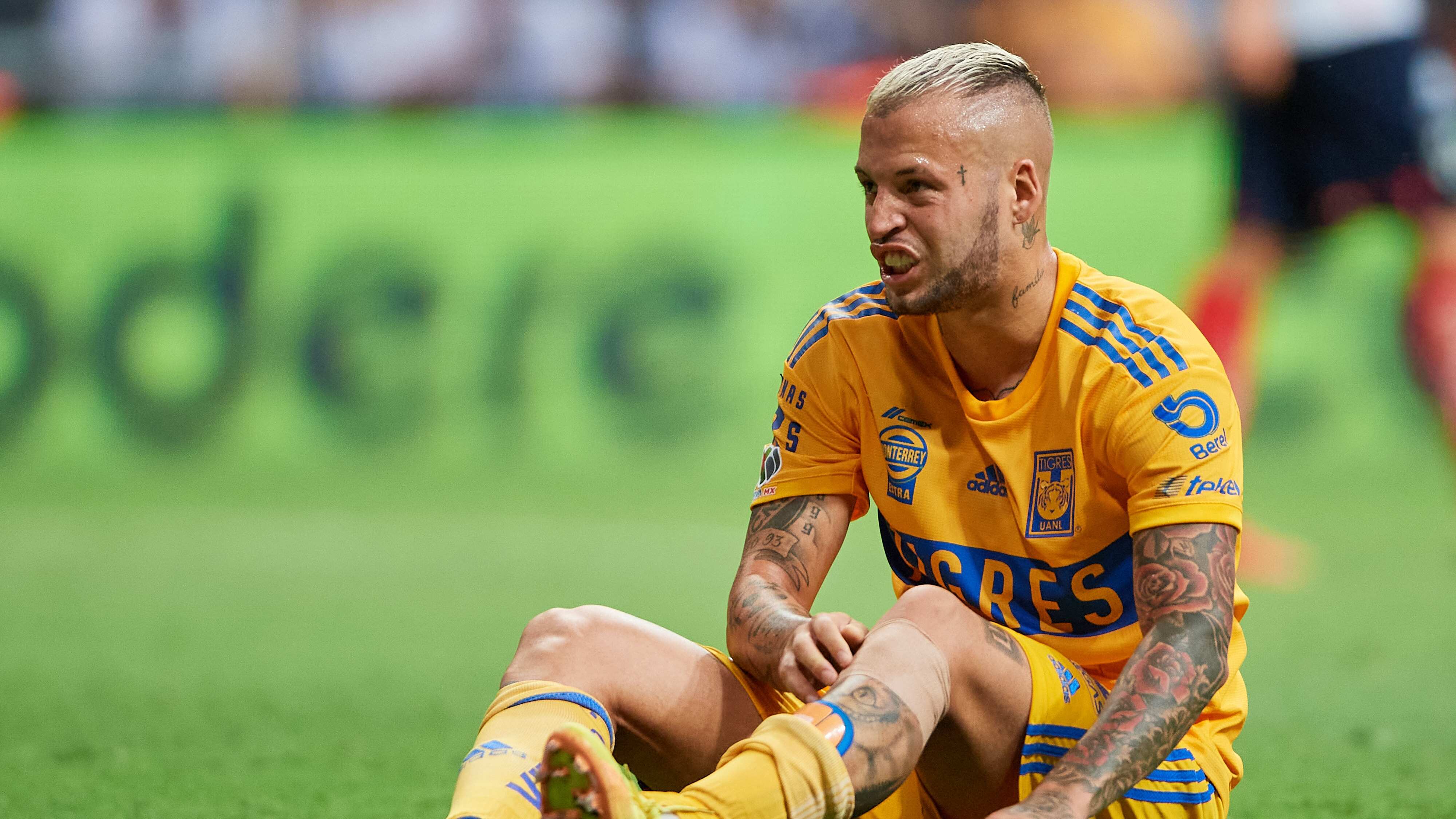 Nicolás López será baja dos semanas