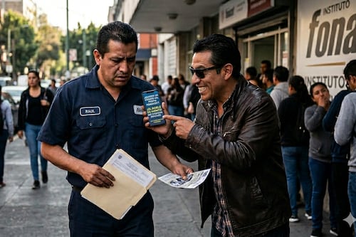 Fonacot alerta: los coyotes ya cazan trabajadores endeudados