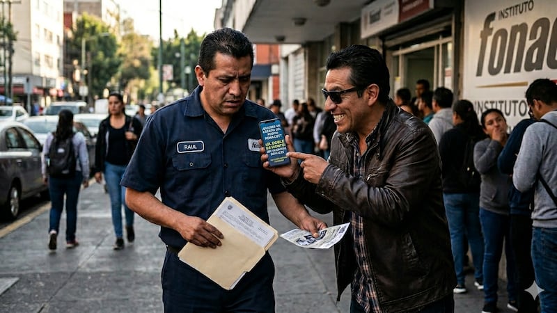 Fonacot alerta: los coyotes ya cazan trabajadores endeudados