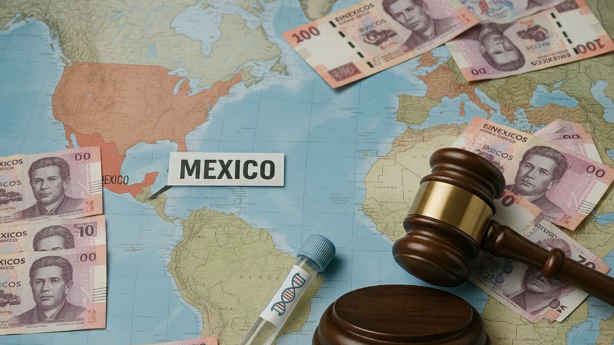 La justicia gallega resuelve caso insólito con un escupitajo que revela vínculo de sangre con empresario muerto en México.