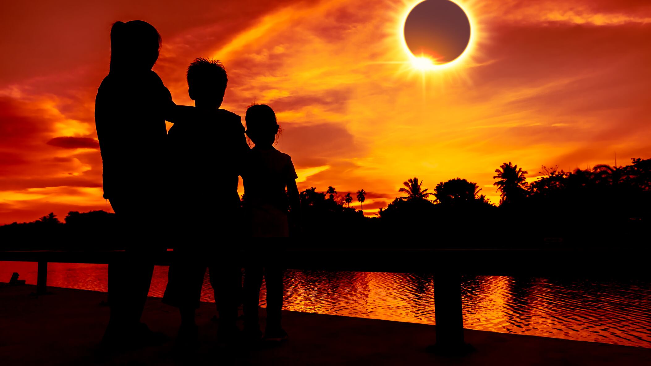 El tan acto será visible en América del Norte, desde México hasta Canadá, pasando por algunos estados de Estados Unidos.