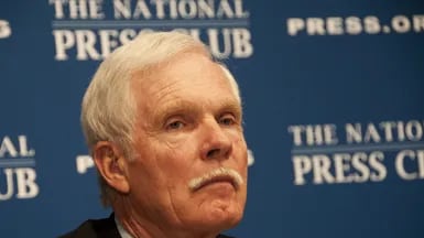 Ted Turner, fundador de la cadena CNN