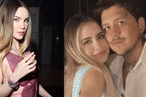 “Quiere parecerse a Belinda”, el nuevo look con el que la hermana de Nodal comenzó el 2025 y dio de qué hablar