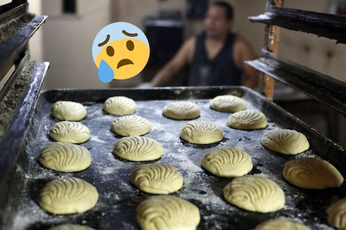 ¡Ni el pan se salva! Crimen y fletes disparan precio del pan dulce a 38 pesos