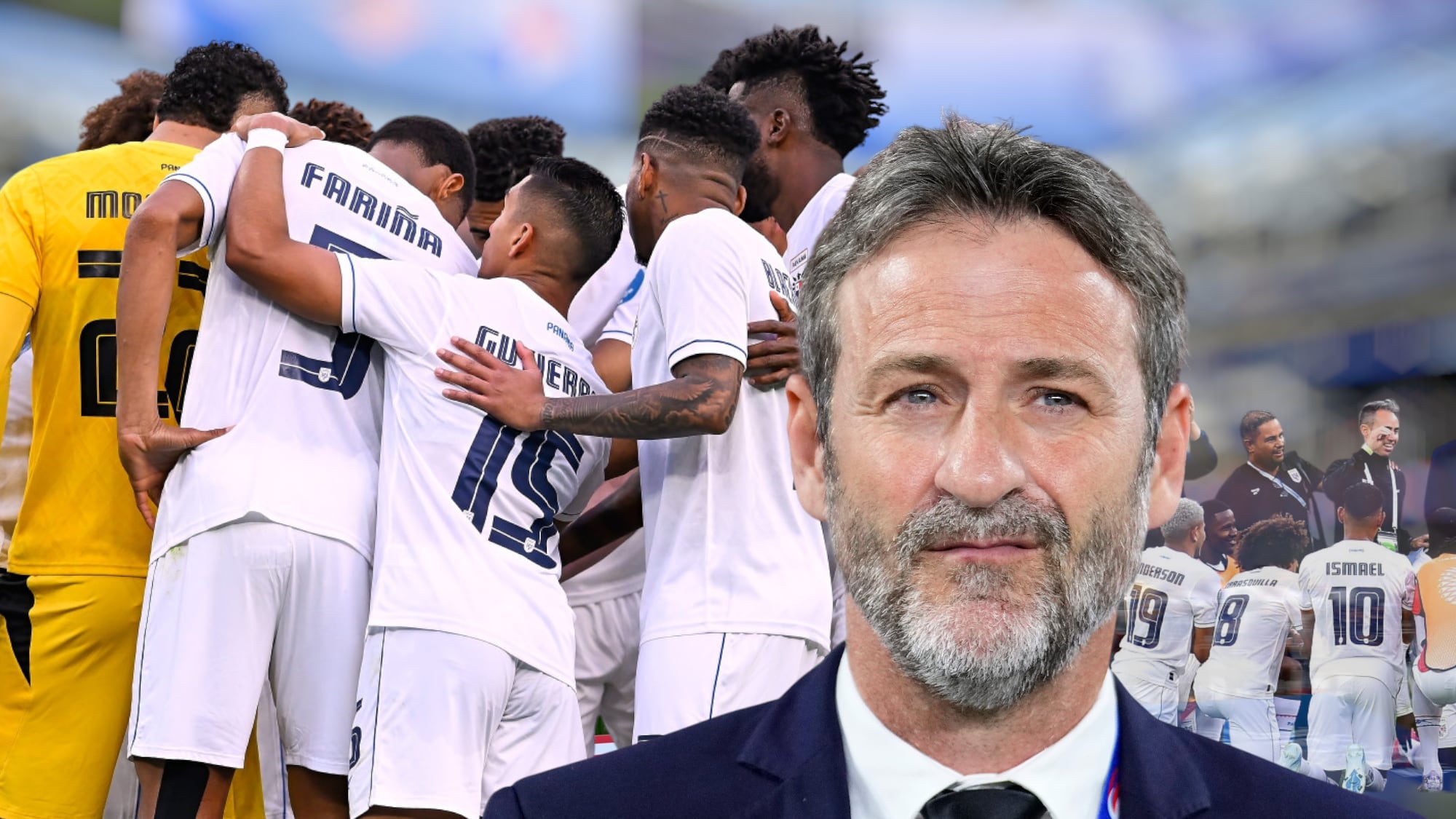 Thomas Christiansen motiva a su equipo para la final contra México