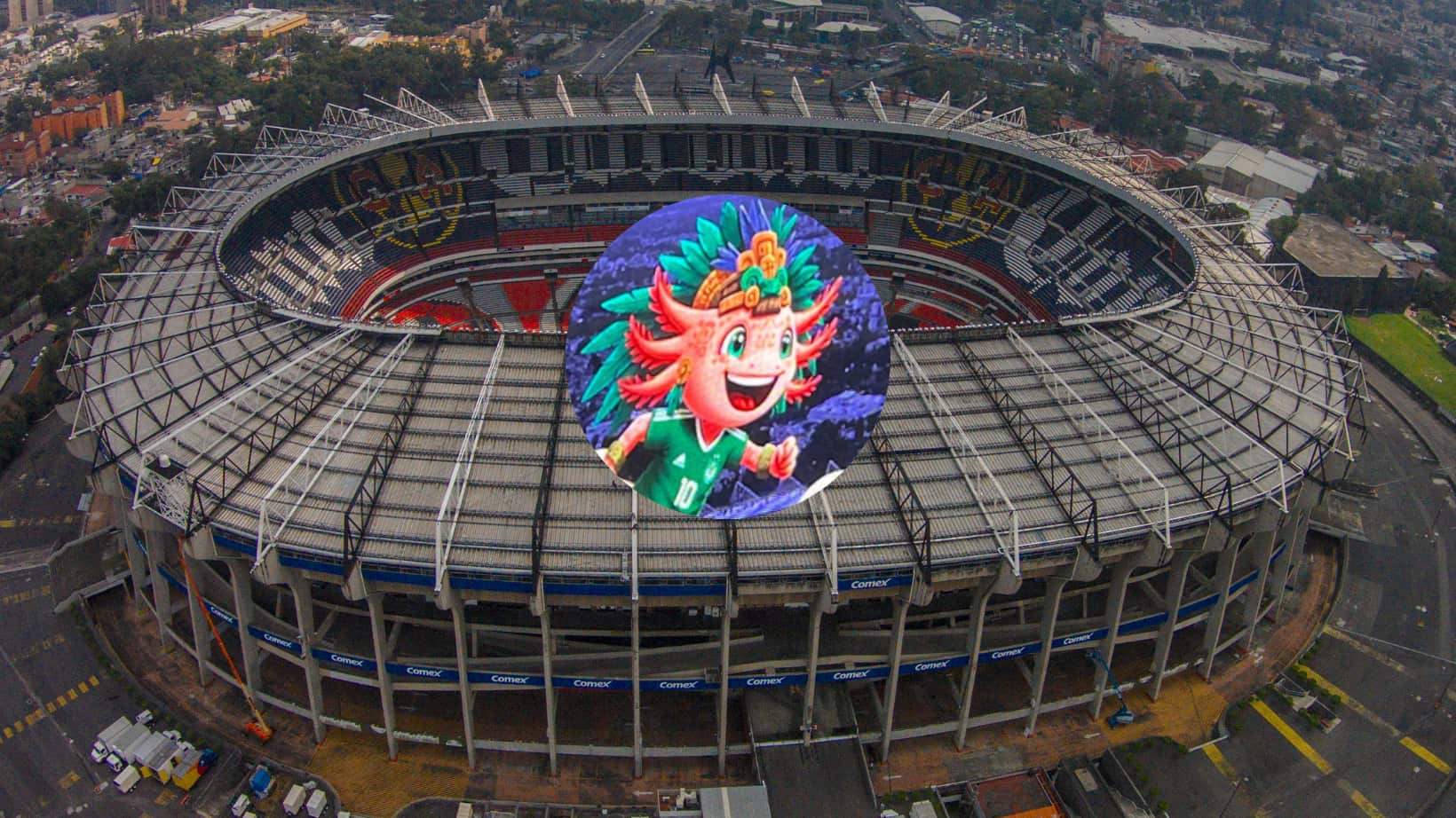 Así sería la mascota de México para el Mundial 2026.