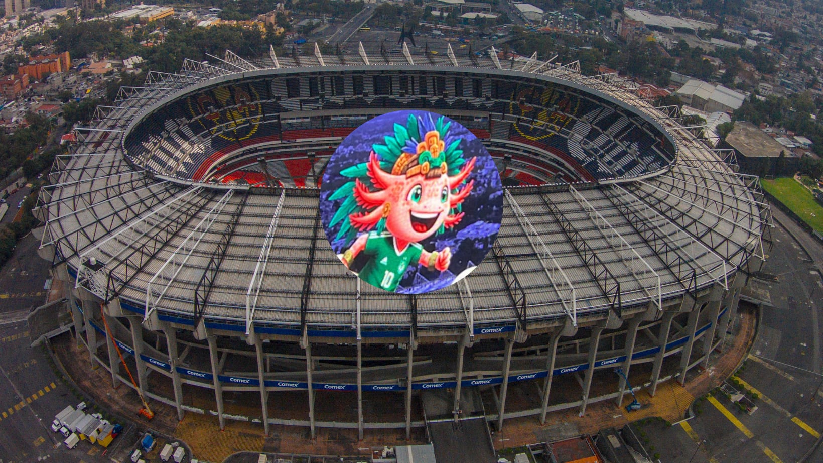 Así sería la mascota de México para el Mundial 2026.