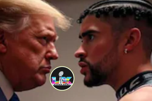 Autoridades de EE. UU. ya tienen reemplazo para Bad Bunny en el Superbowl ¿quién es?