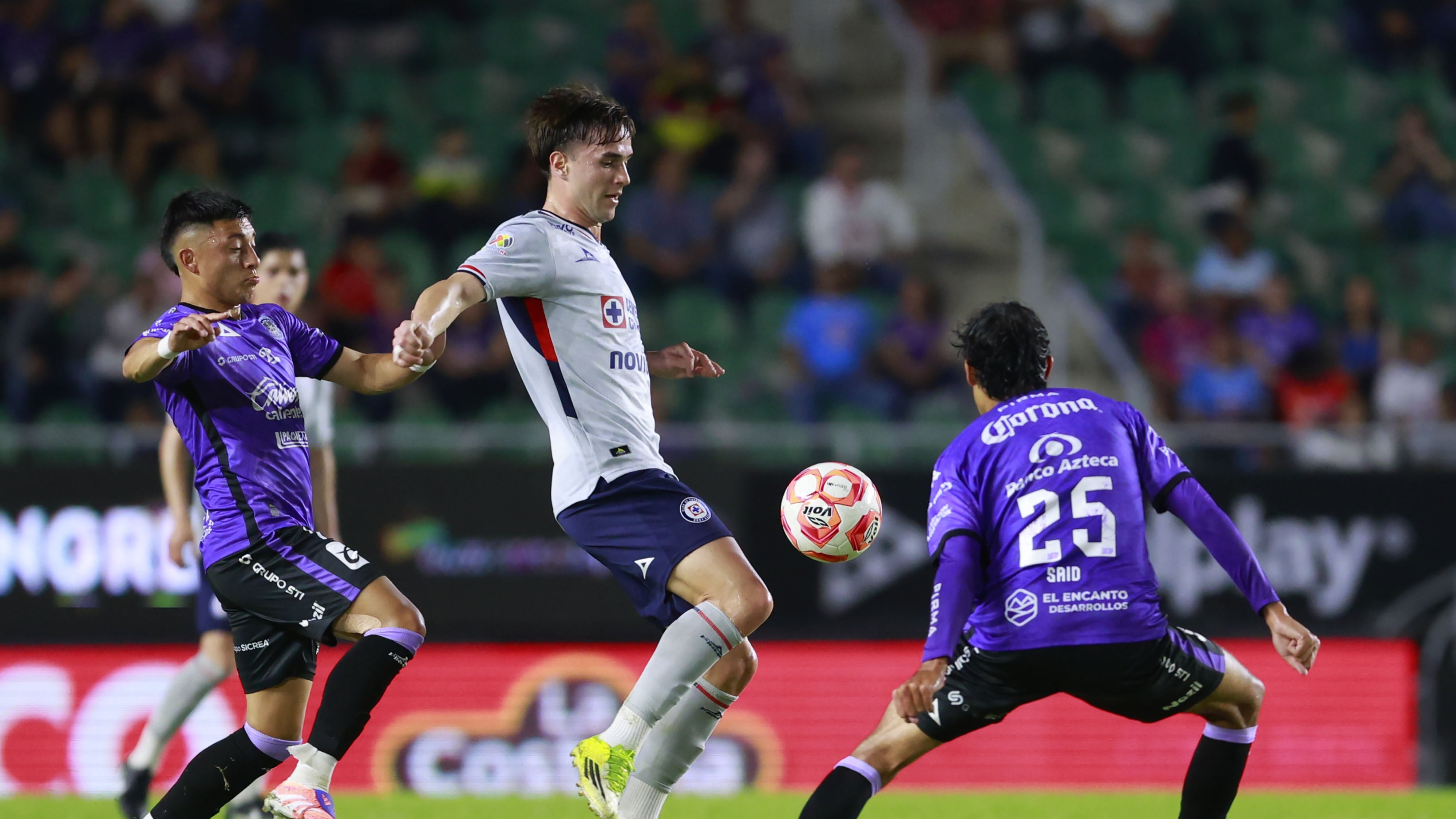 Mazatlan vs Cruz Azul bajo sospecha.