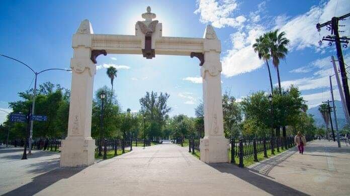 La Alameda es un lugar representativo de Monterrey.