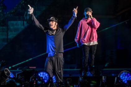 Esta es la última presentación de Peso Pluma previo a los MTV VMA 2023