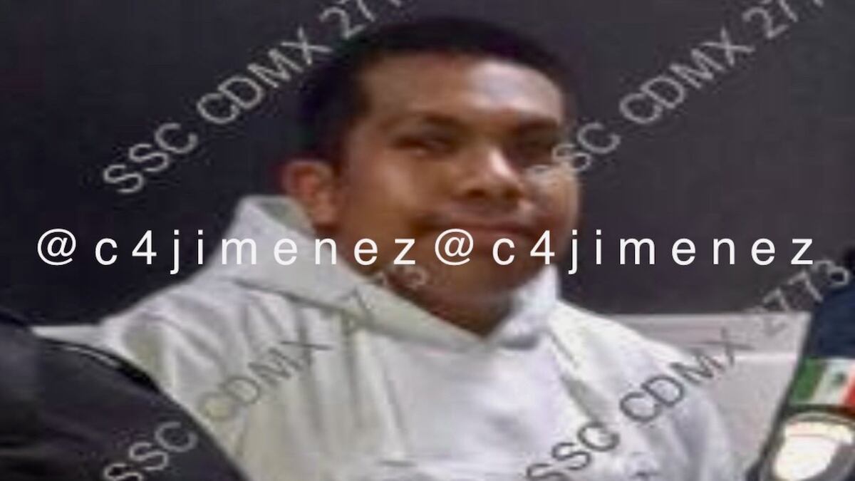 El empleado fue liberado por un agente del Ministerio Público. (Especial)