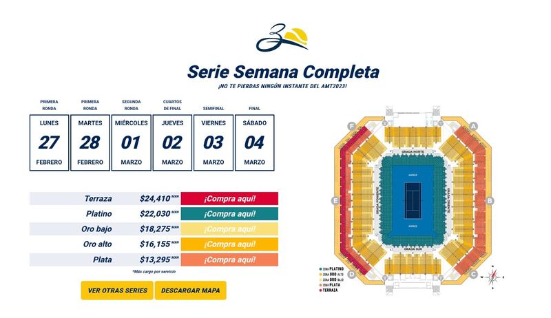 Precios AMT 2023