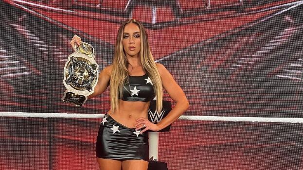 Chelsea Green es una de las estrellas de RAW I Instagram