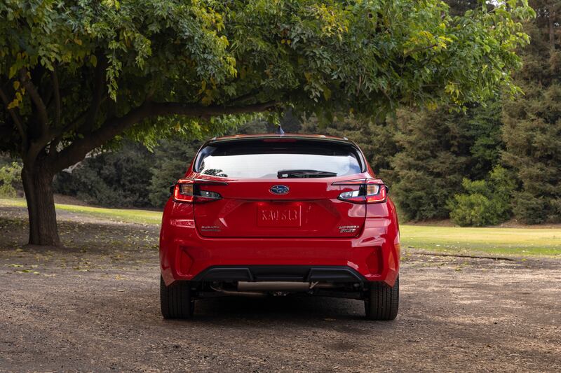 Se ha presentado la sexta generación del nuevo Impreza 2024