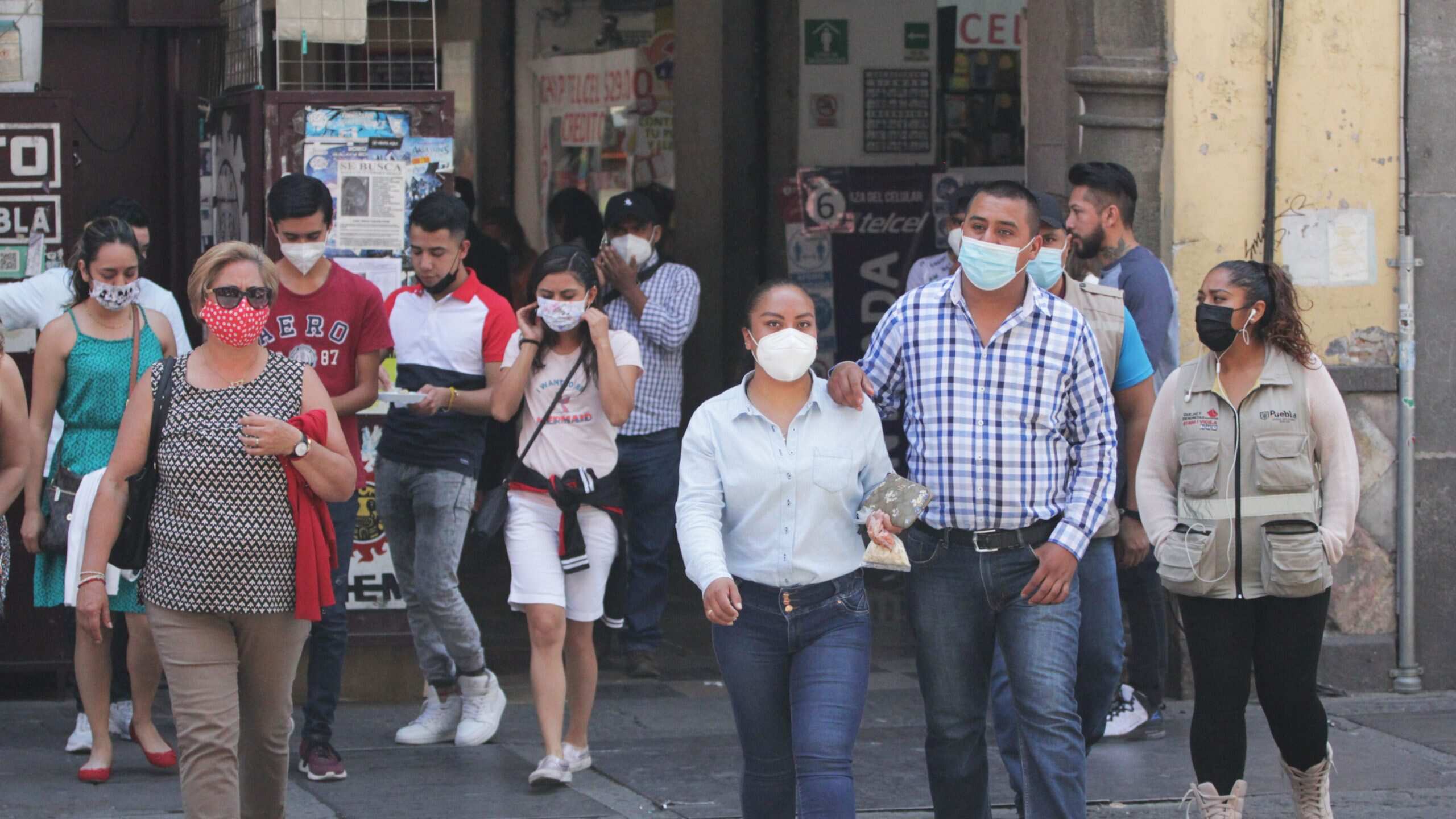 Crece inmunidad natural al Covid-19 en Puebla: SSA