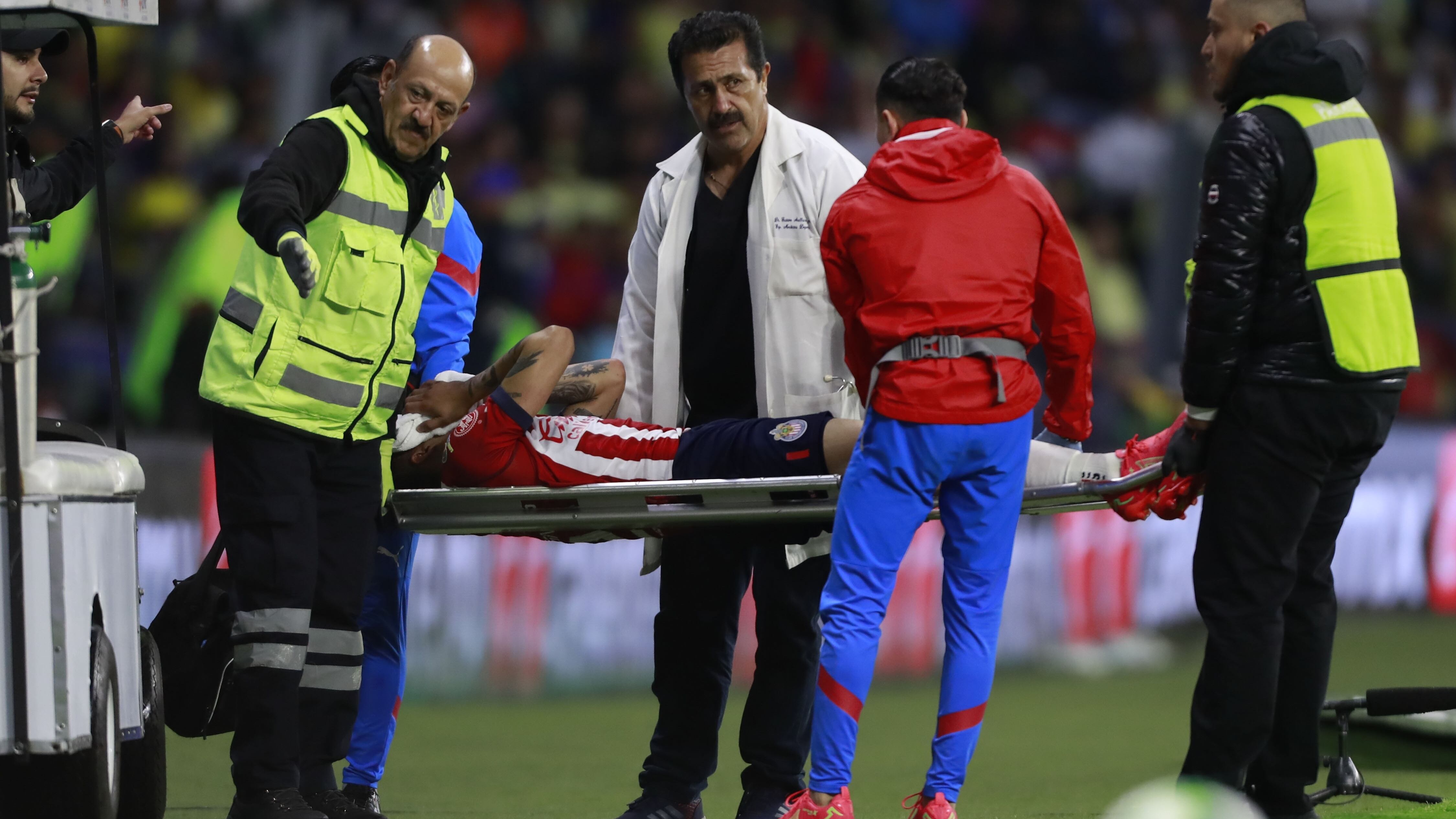 Carlos Cisneros será operado después de la final.