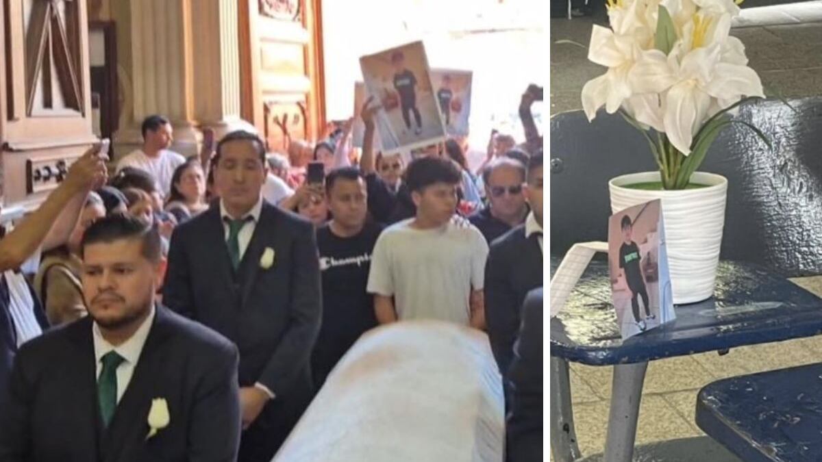 Su agresor sigue en el hospital.