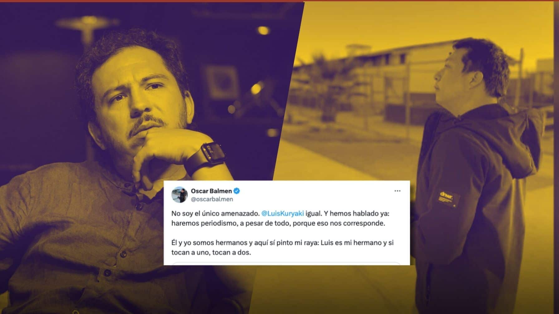 Balderas y Chaparro simbolizan la resistencia del periodismo en México, donde informar sobre narco puede costar la vida.