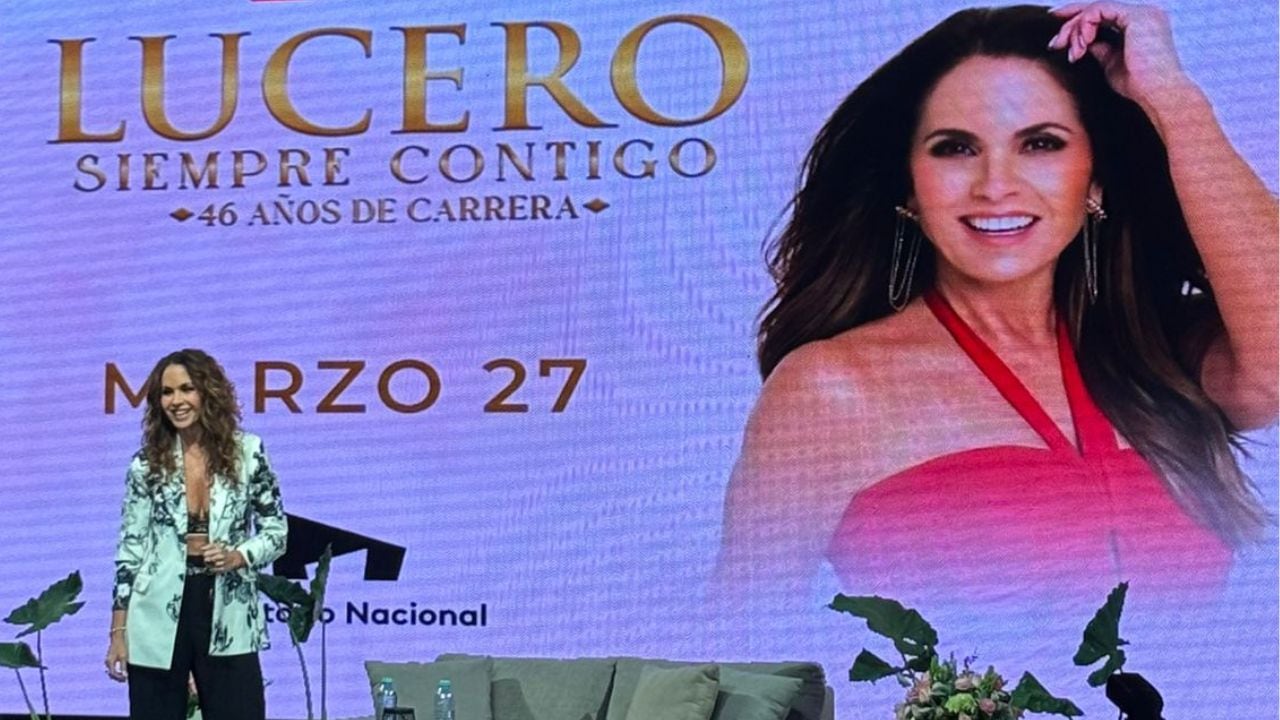 Lucero celebra 46 años de carrera con su nuevo espectáculo ‘Siempre contigo’
