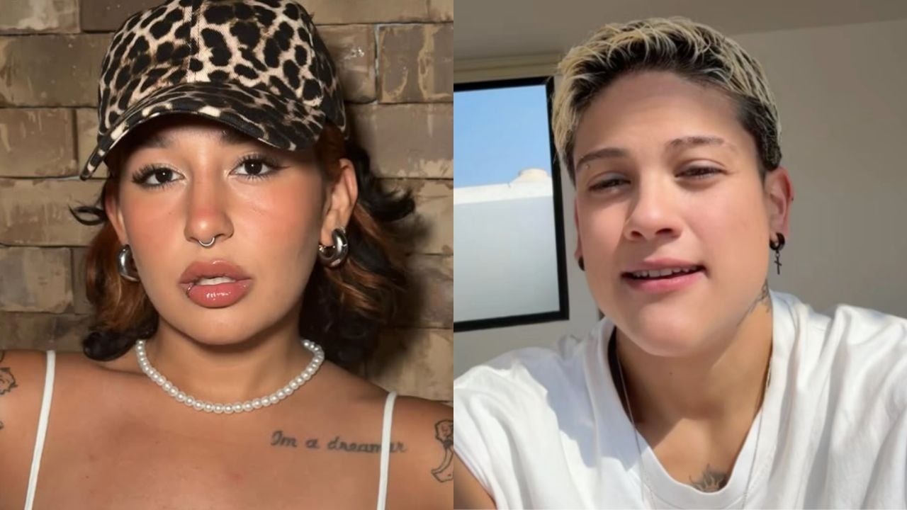 Romina Marcos y la Dra. Laura Salazar