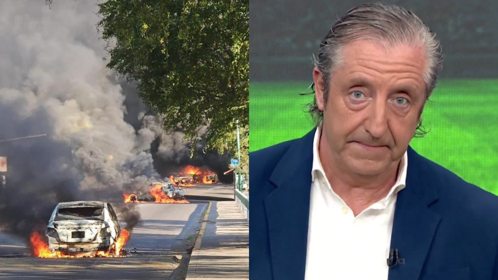 El Chiringuito se solidarizó con México.