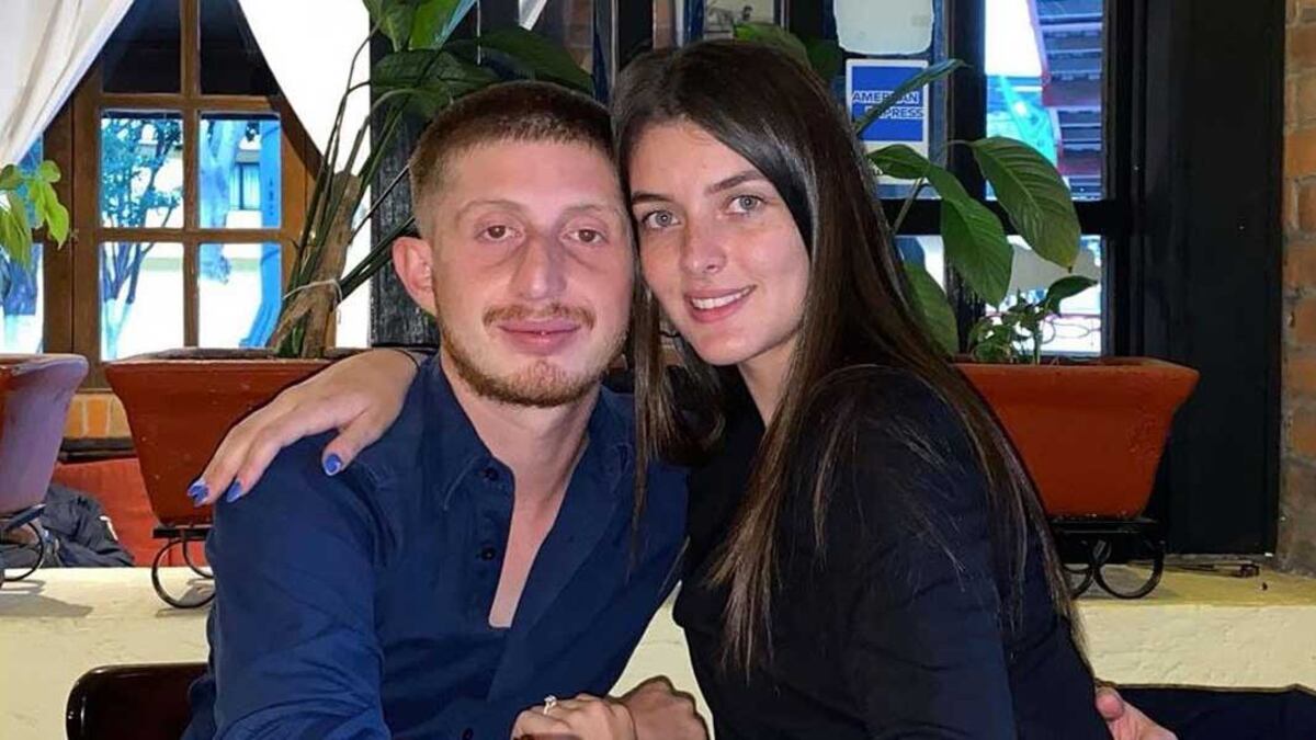 Octavio Ocaña, actor de ‘Benito’ en "Vecinos", se comprometió con su novia