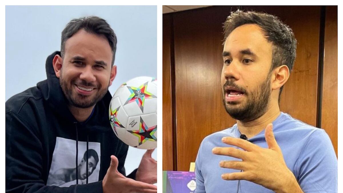 El creador de contenido aseguró que le quitaron un peso de encima. (Especial)