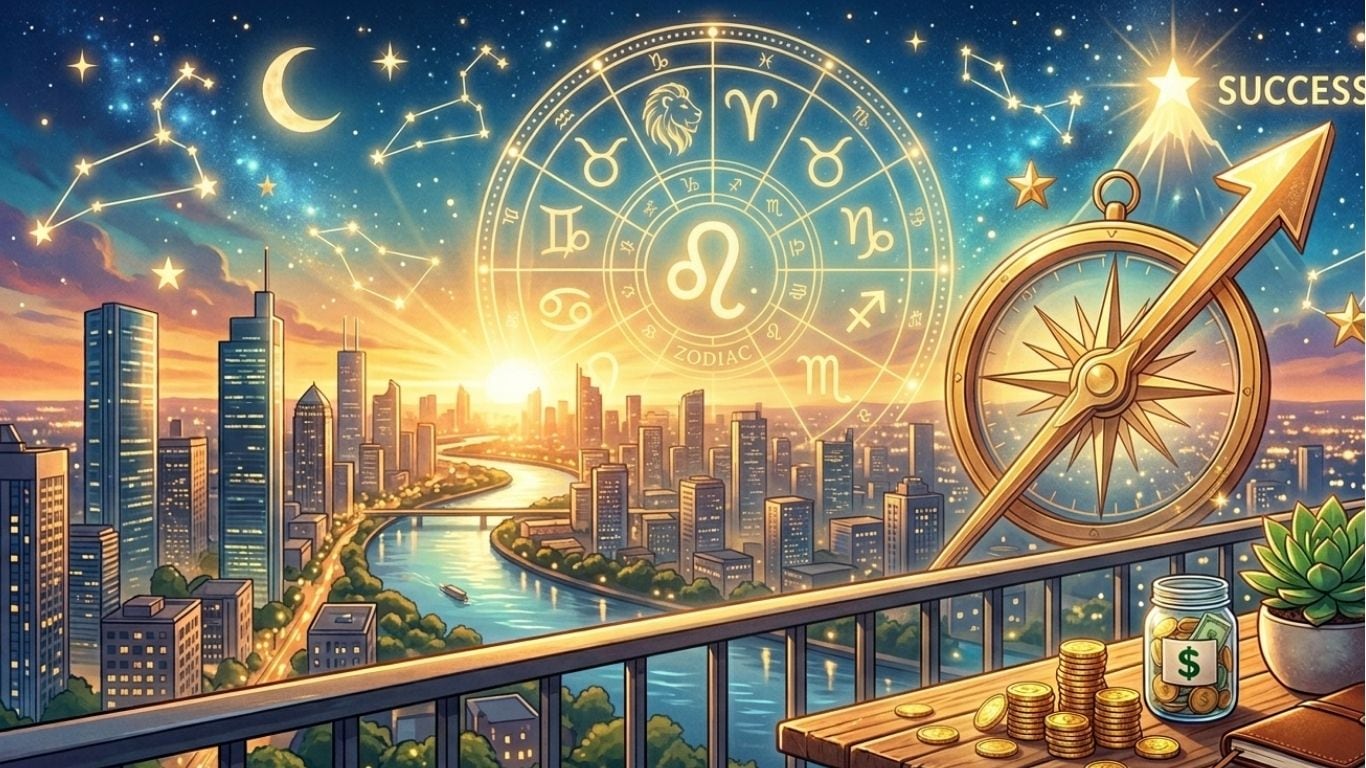 Negocios, ahorro y éxito