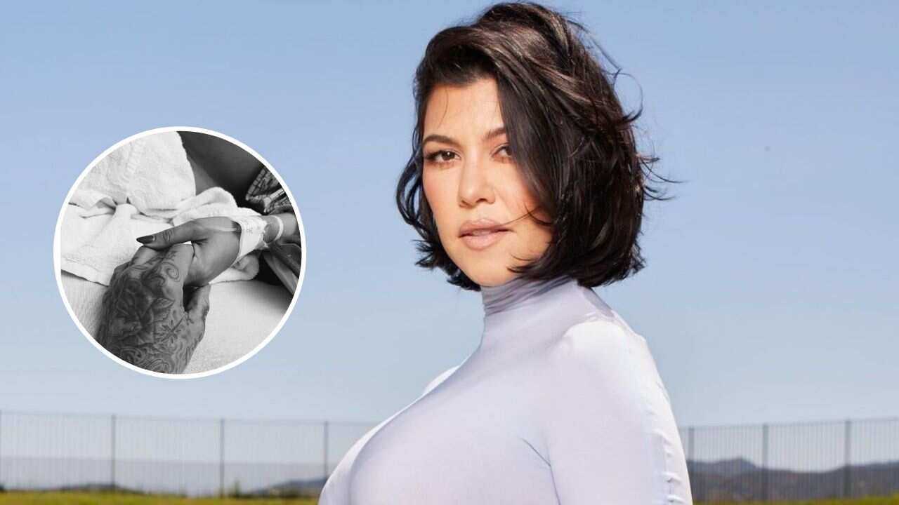 Kourtney Kardashian es intervenida para salvar la vida de su bebé