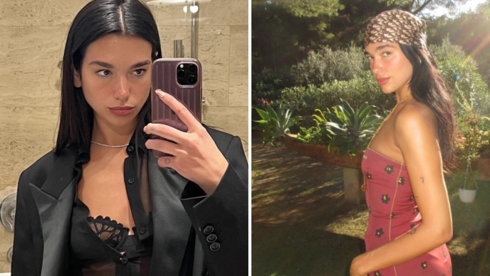 Dua Lipa actualmente