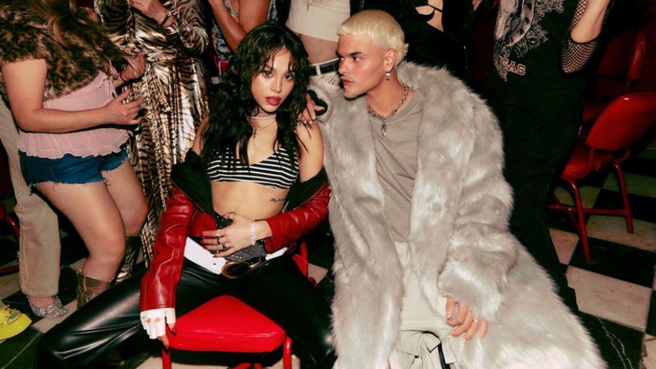 Abraham Mateo y Danna unen su talento a través de “El doble”