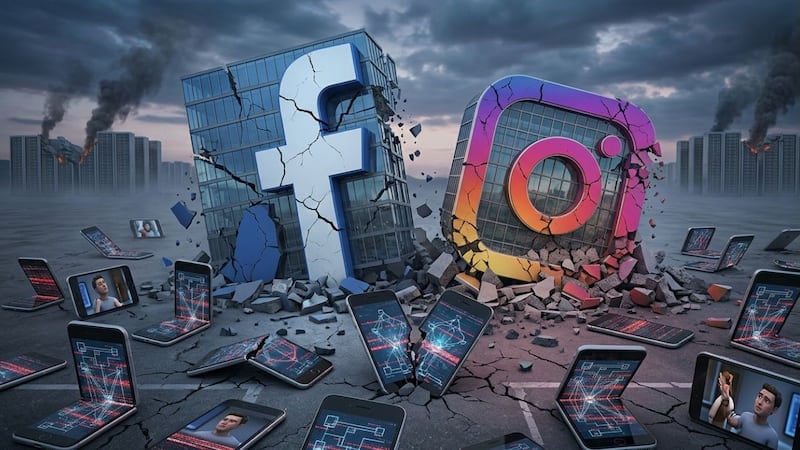 Se caen Facebook e Instagram; usuarios reportan fallas en apps y servidores