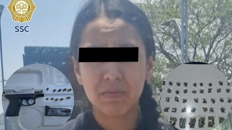 Balacera en Tepito eja herido a un presunto narcomenudista